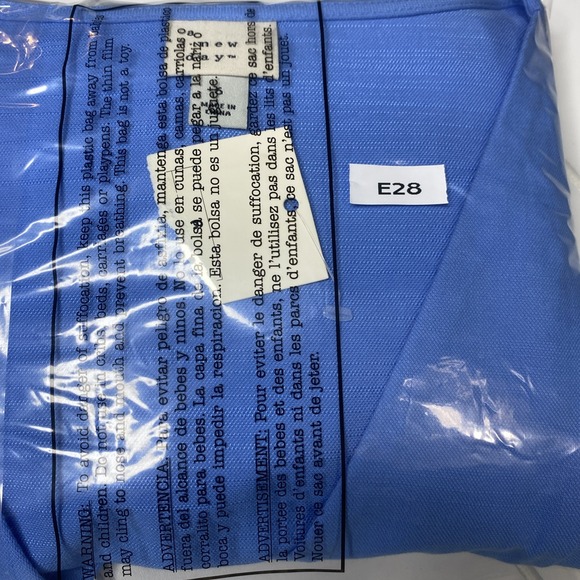 A New Day Mini Dress Women's‎ Size 6 Blue Fit & Flare V-Neck Elastic Back Waist - Picture 13 of 13